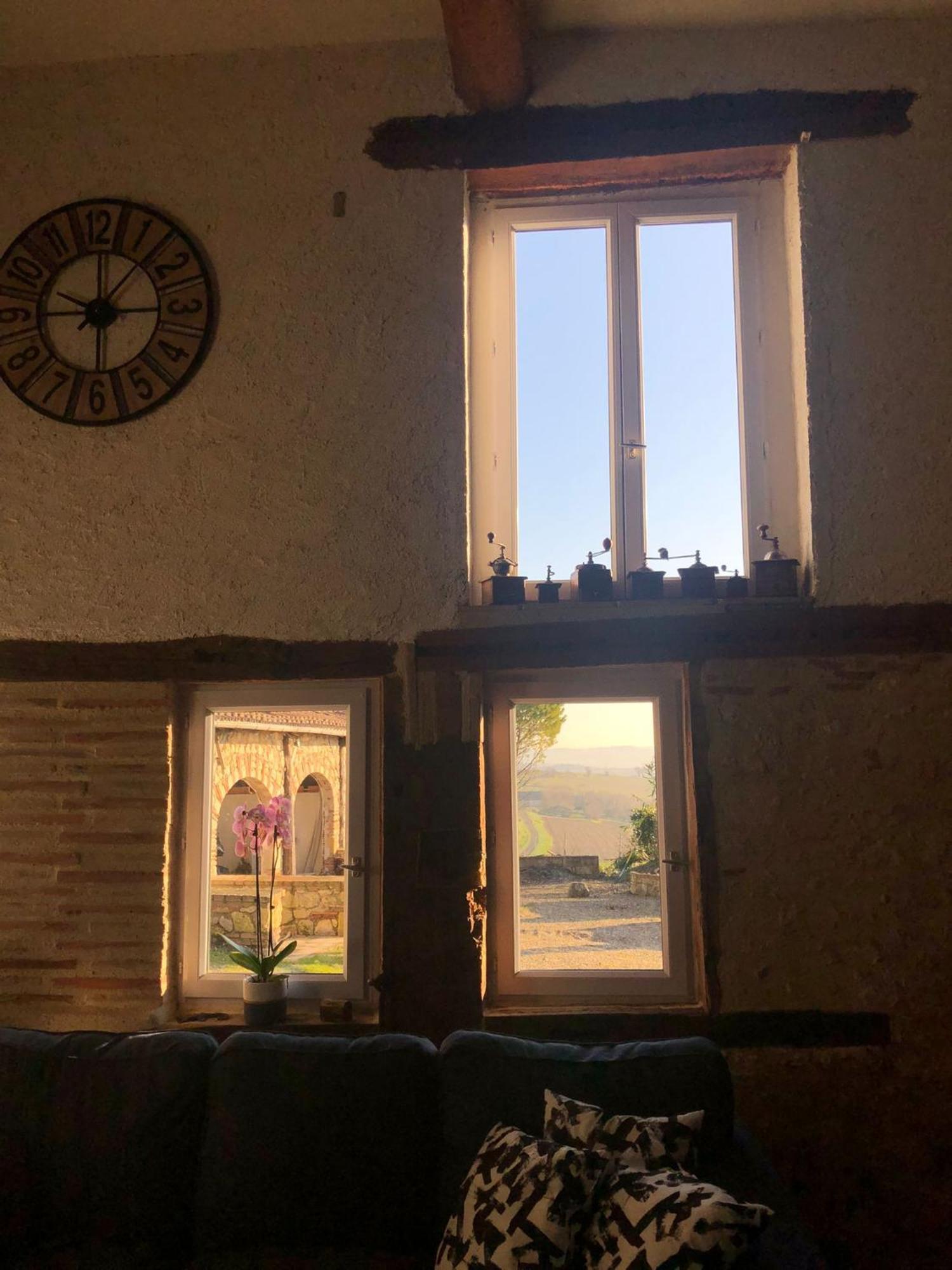Bed and Breakfast La Fezendes Miradoux Экстерьер фото