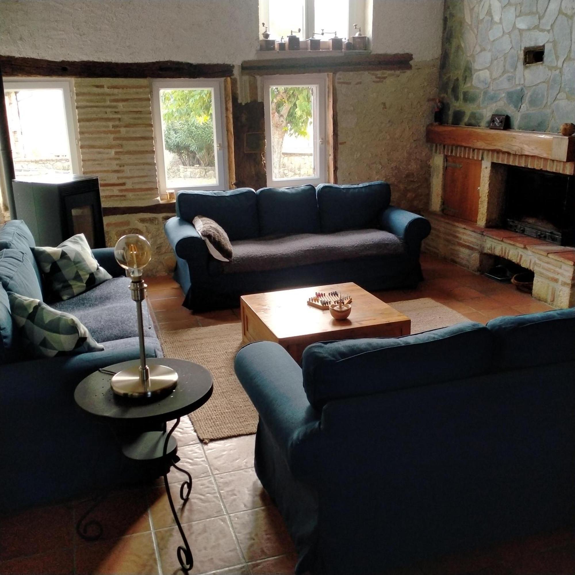 Bed and Breakfast La Fezendes Miradoux Экстерьер фото